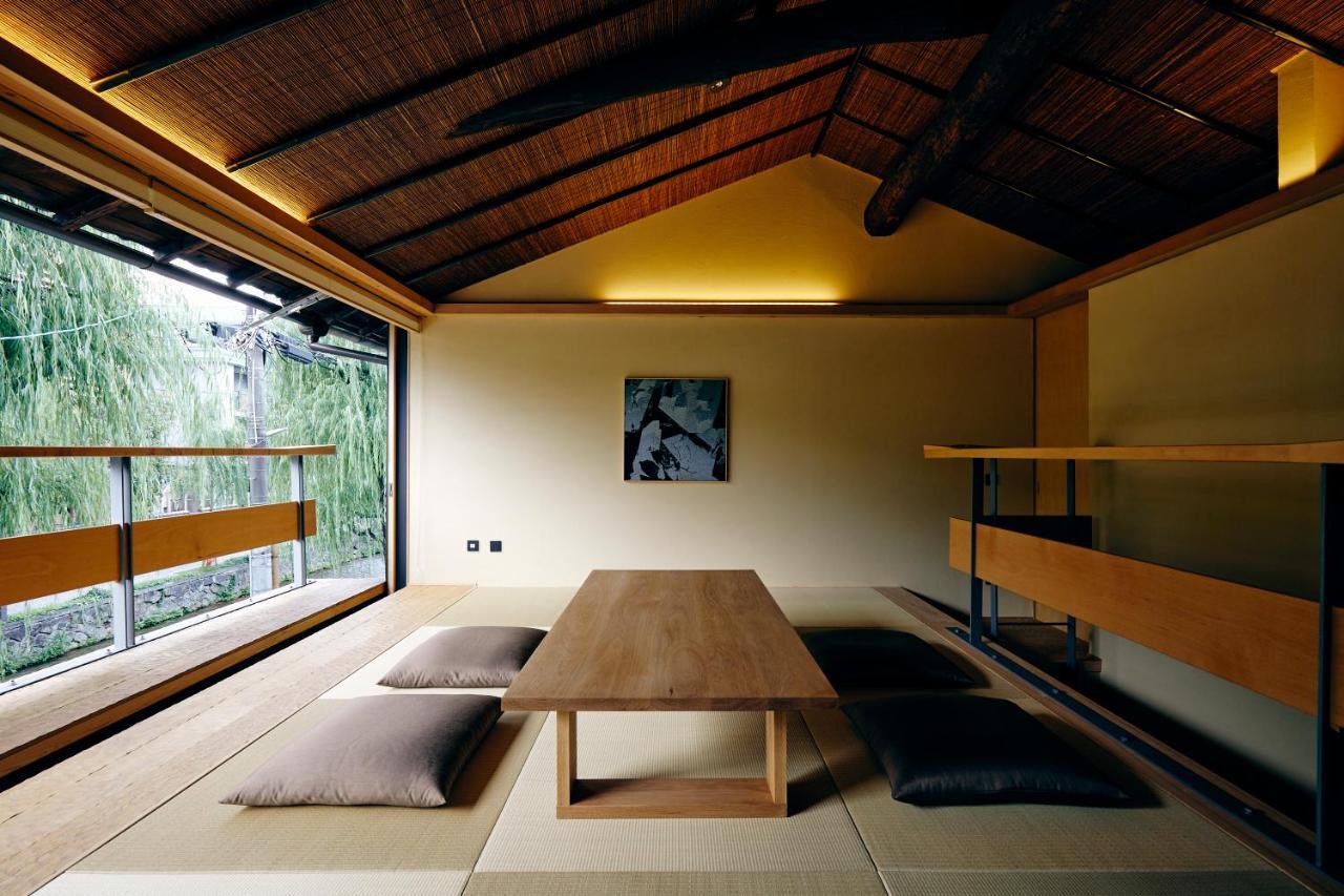 Anjin Gion Shirakawa Villa Kyoto Exterior photo